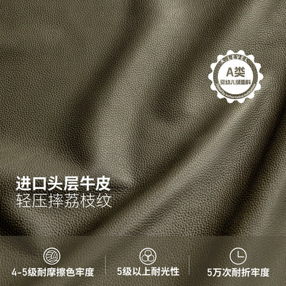 真皮沙发椅客厅现代简约功能沙发阳台休闲摇椅躺椅