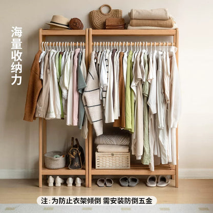 实木床头柜小边几挂衣架化妆凳现代简约小件家具卧室客厅