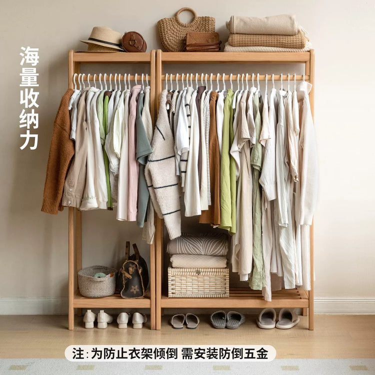 实木床头柜小边几挂衣架化妆凳现代简约小件家具卧室客厅