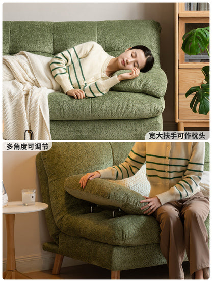 布艺沙发床现代简约坐卧两用沙发客厅小户型可折叠伸缩床