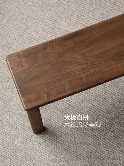 实木长条凳北欧橡木长凳餐厅凳子现代简约卧室床尾凳