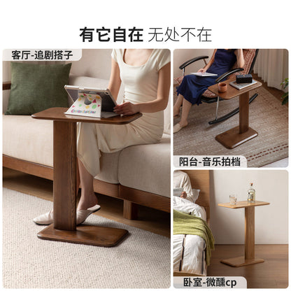 实木边几现代简约客厅橡木沙发侧边桌小户型小茶几