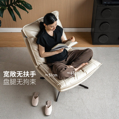 休闲沙发椅现代简约客厅阳台懒人休闲椅旋转靠背椅子