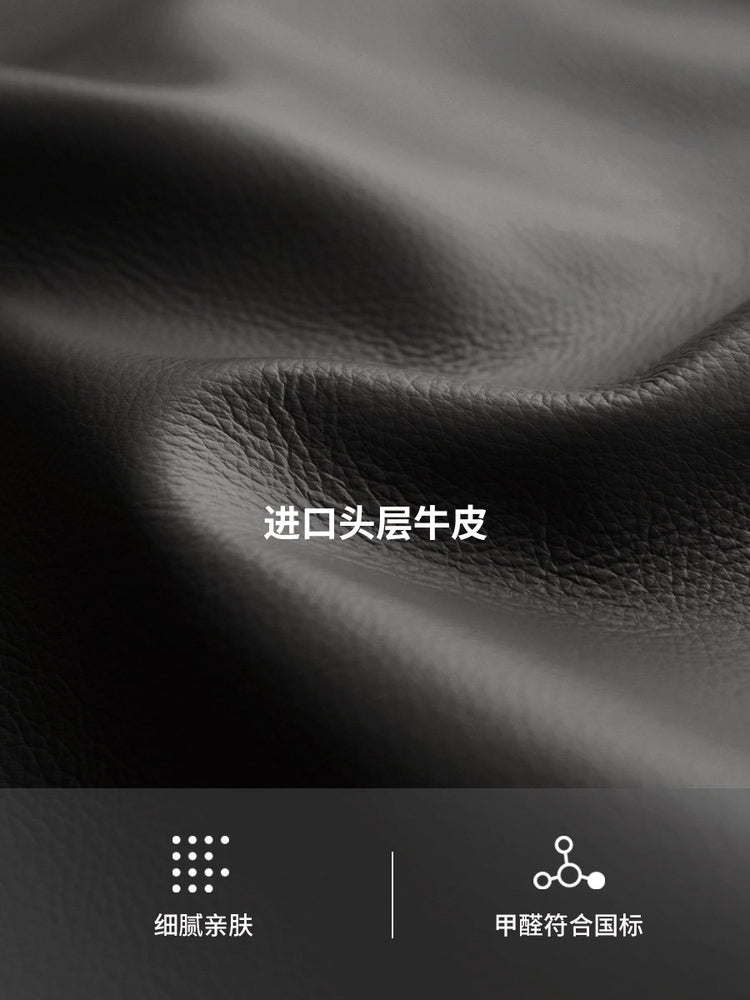 全实木箱体床储物床主卧真皮软靠床复古黑色悬浮床收纳床
