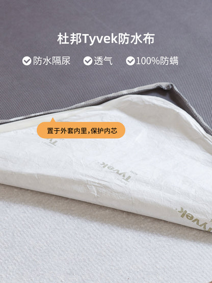 儿童0胶水床垫硬垫天然椰棕棕垫榻榻米拼接床乳胶垫
