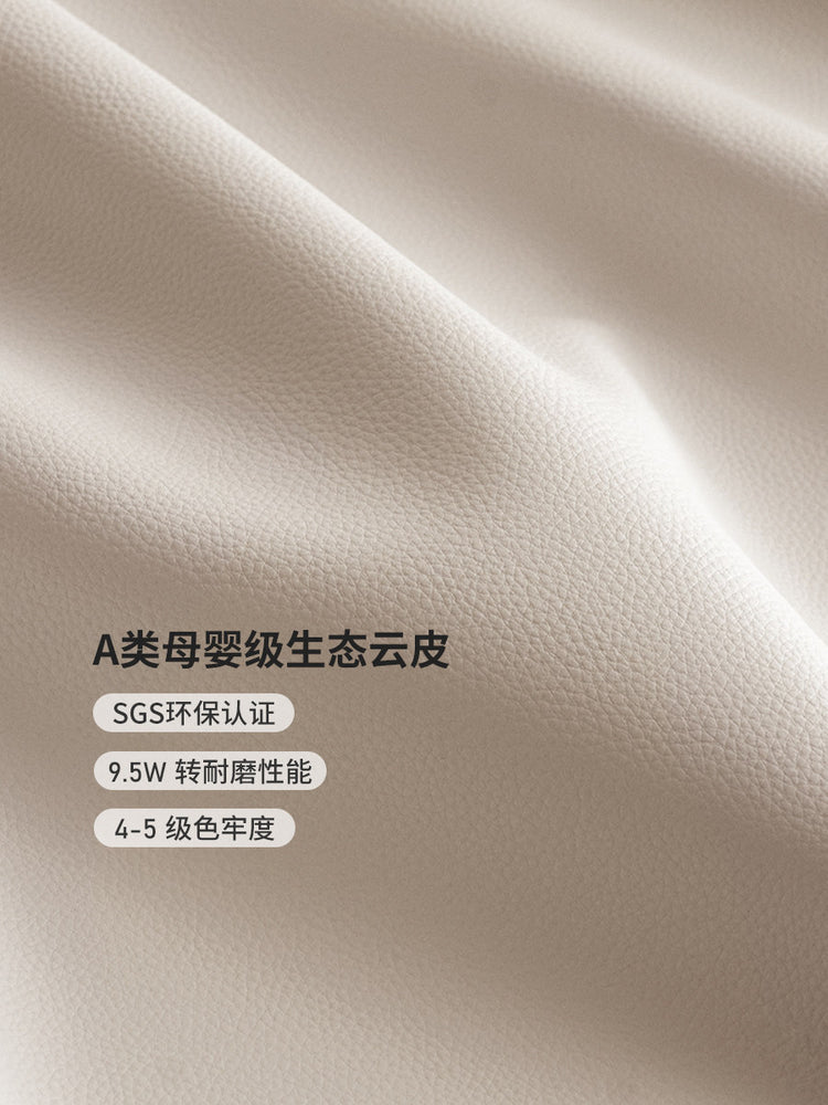 实木床北欧家具橡木卧室软靠床双人床简约齐边竖琴床