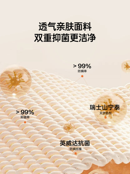 0胶水床垫S型黄麻硬垫天然乳胶护脊垫整网弹簧垫金麻