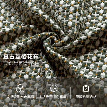 布艺沙发椅客厅懒人沙发复古蜗牛椅阳台休闲摇椅蛋壳椅