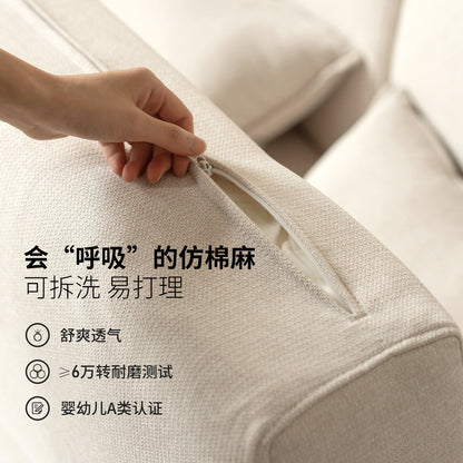 折叠两用沙发床现代简约客厅实木多功能储物沙发