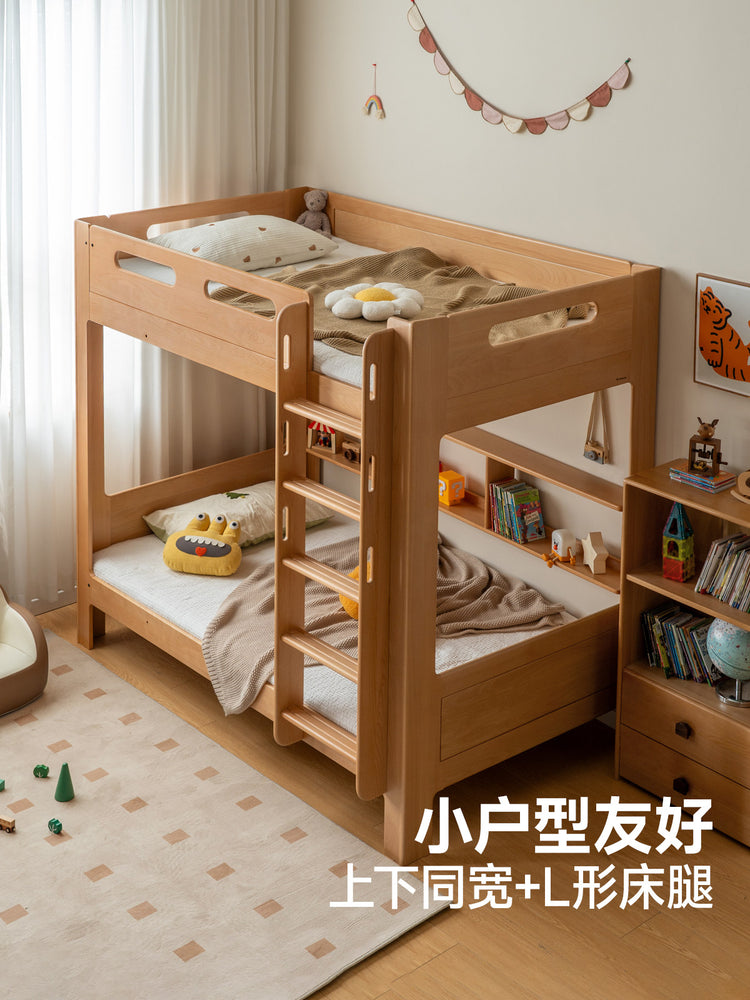 儿童床实木上下床子母床互不打扰高低床成人上下铺双层床