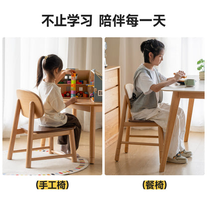 实木儿童学习椅小学生专用靠背椅座椅可升降写字椅子