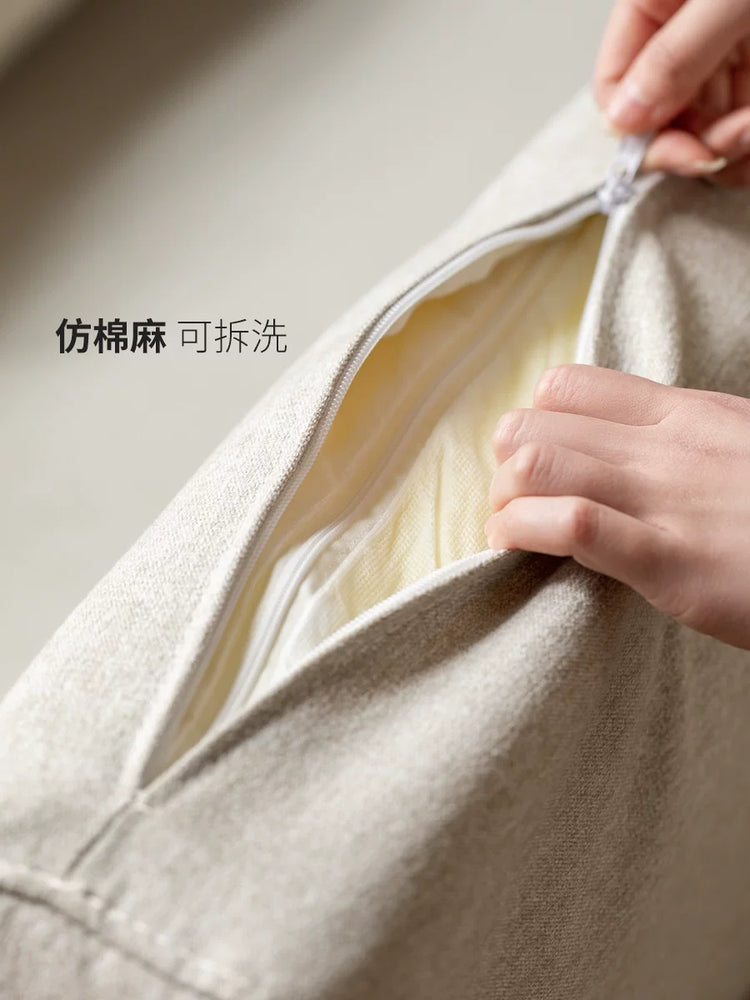 北欧实木沙发床小户型多功能折叠床客厅两用榻榻米推拉床