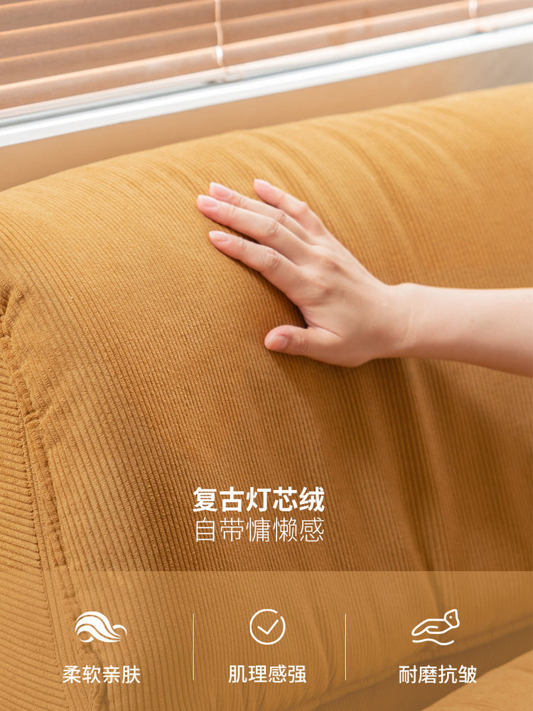 布艺沙发椅单人沙发小户型客厅懒人躺椅阳台休闲椅