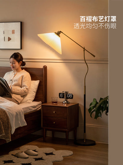 客厅落地灯复古创意氛围灯卧室床头灯高级感台灯