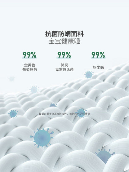 儿童折叠小床垫椰棕护脊棕垫卧室海绵硬垫单人薄垫子