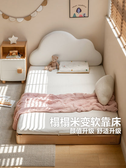 儿童软靠榻榻米床云朵饼干软包靠垫无床头防撞靠背垫