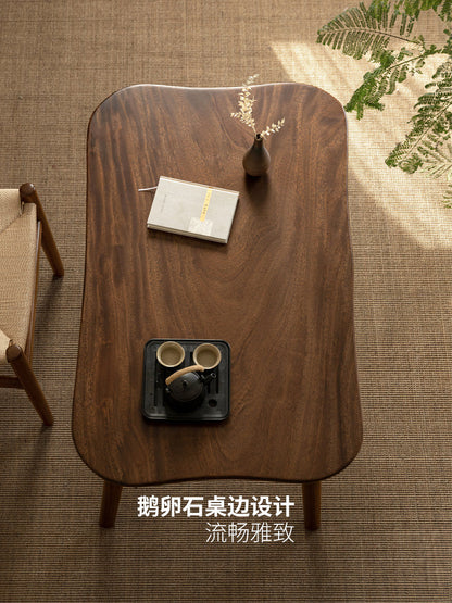 全实木茶桌客厅自然边茶台原木整板茶水桌茶几洽谈桌