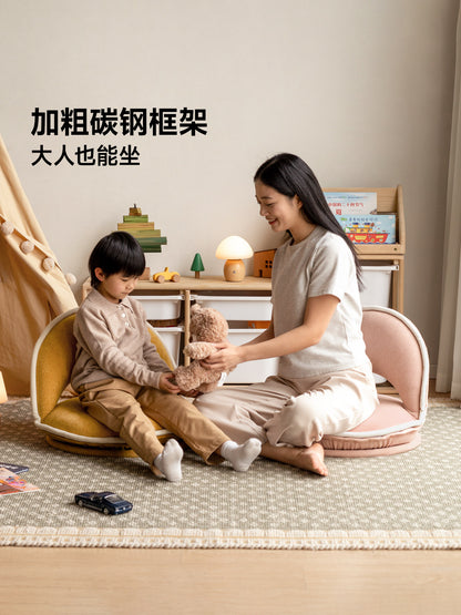 儿童可折叠宝宝小可拆洗单人沙发男孩女孩沙发椅