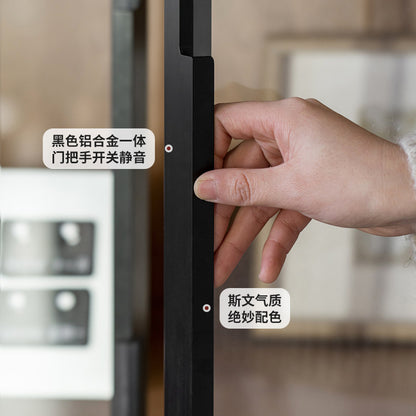 源也实木组合书房书柜樱桃木书架收纳柜展示柜