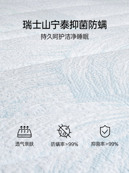 0胶水床垫卧室0压记忆棉垫3D芯材厚垫独立弹簧垫吐司