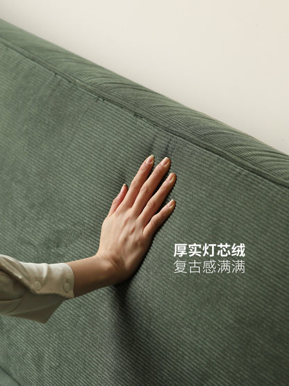 沙发床现代简约小户型布艺沙发客厅复古多功能沙发