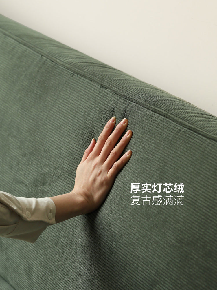 沙发床现代简约小户型布艺沙发客厅复古多功能沙发