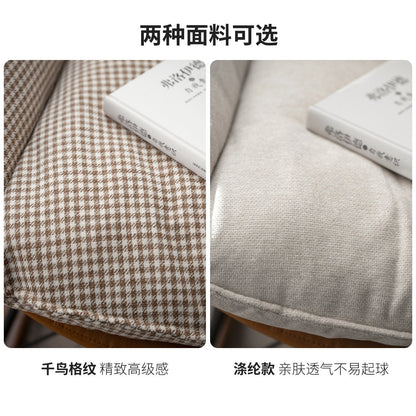 布艺沙发椅客厅复古蜗牛椅阳台休闲摇摇椅千鸟格蛋壳椅