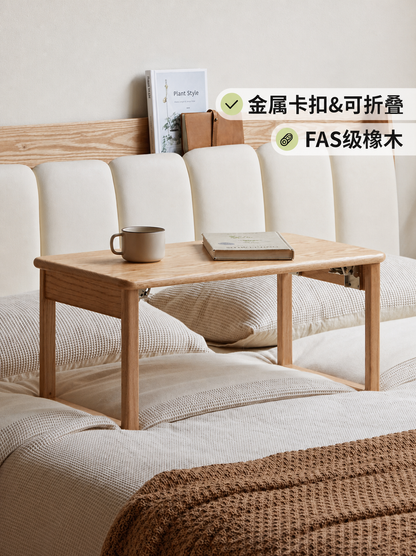 全实木飘窗桌子小茶几炕桌学习桌折叠炕几卧室床上桌