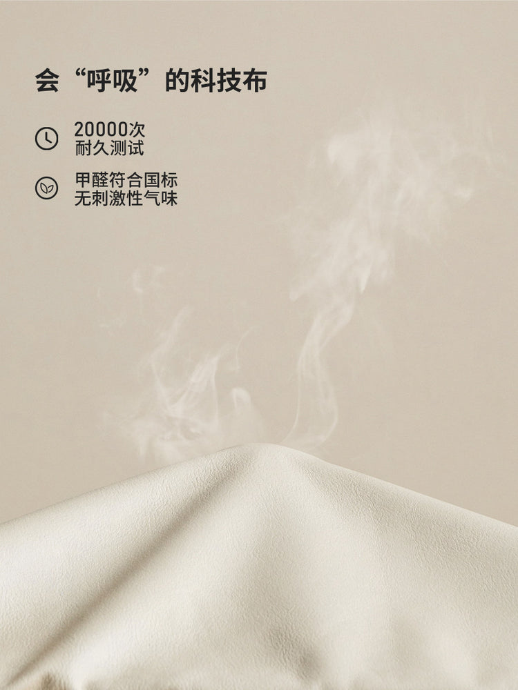 全实木床双人床现代简约主卧大床小户型齐边橡木软靠床
