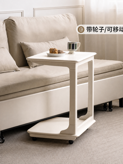 实木边几现代简约客厅小户型沙发侧边桌卧室可移动床头桌