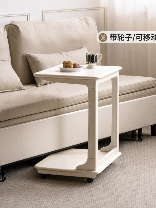 实木边几现代简约客厅小户型沙发侧边桌卧室可移动床头桌