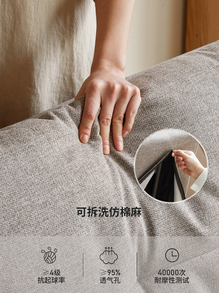 沙发床现代简约多功能沙发客厅小户型折叠布艺沙发
