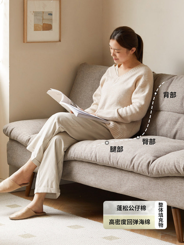 沙发床现代简约多功能沙发客厅小户型折叠布艺沙发