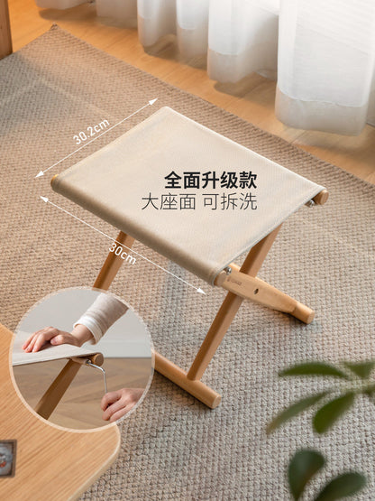 实木小凳子矮凳小马扎凳户外便携折叠凳钓鱼凳换鞋凳