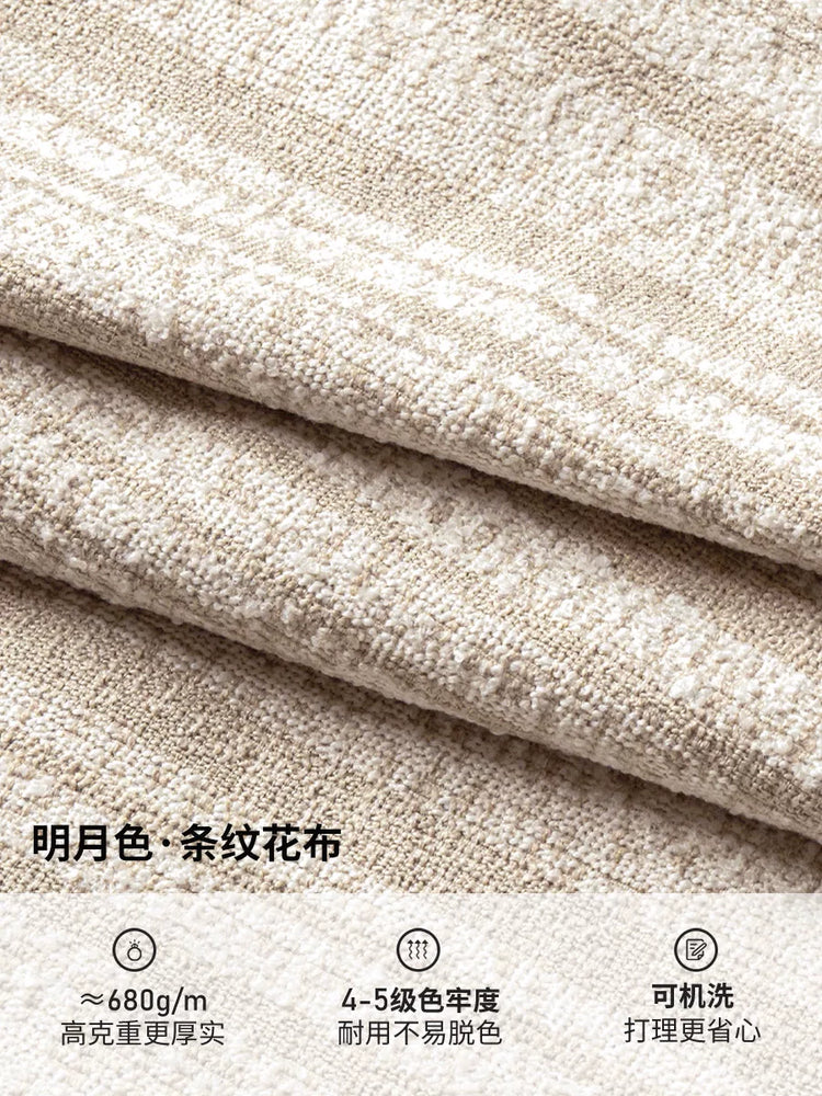 布艺沙发椅客厅懒人沙发复古蜗牛椅阳台摇椅家用蛋壳椅