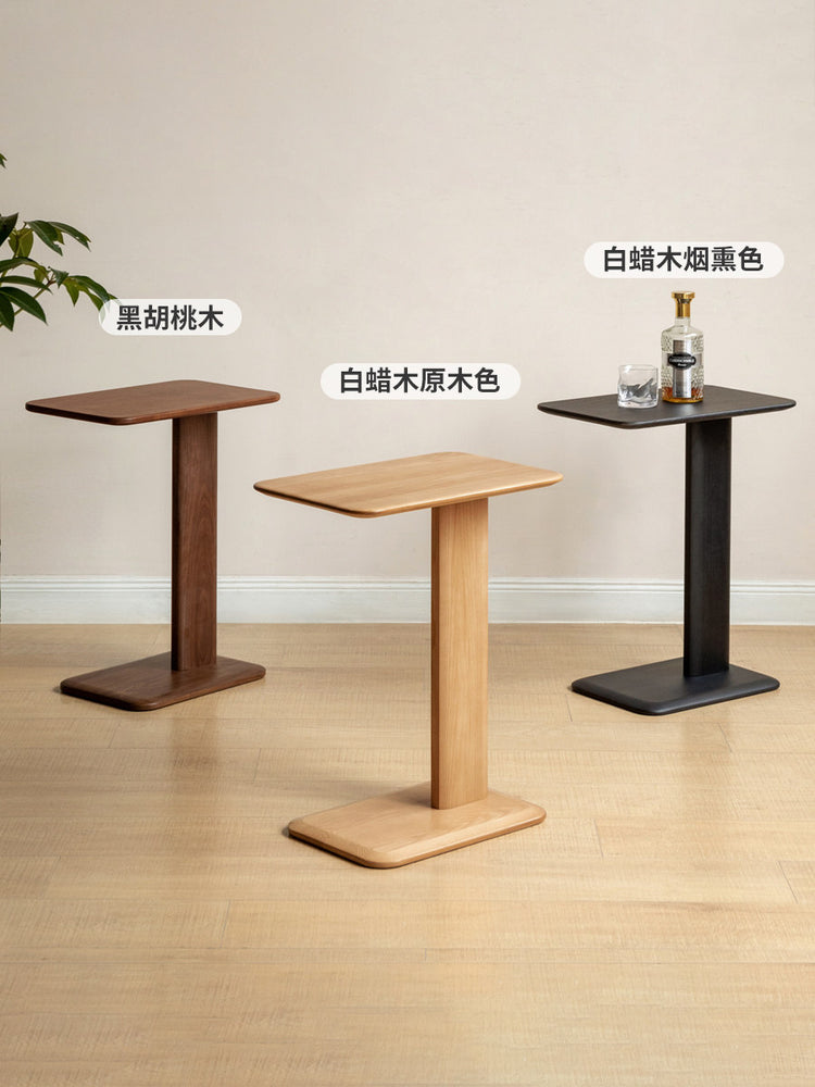 实木边几现代简约客厅白蜡木小型侧边桌小户型小茶几