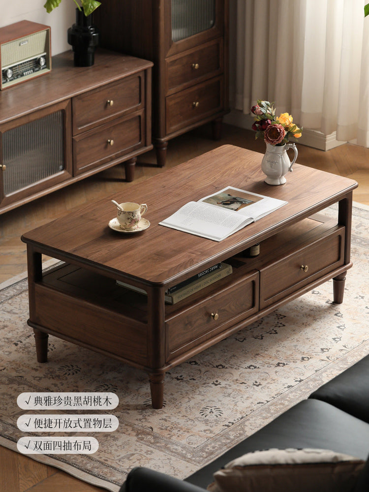 真皮沙发客厅美式复古家具组合套装黑熊棋盘格直排沙发