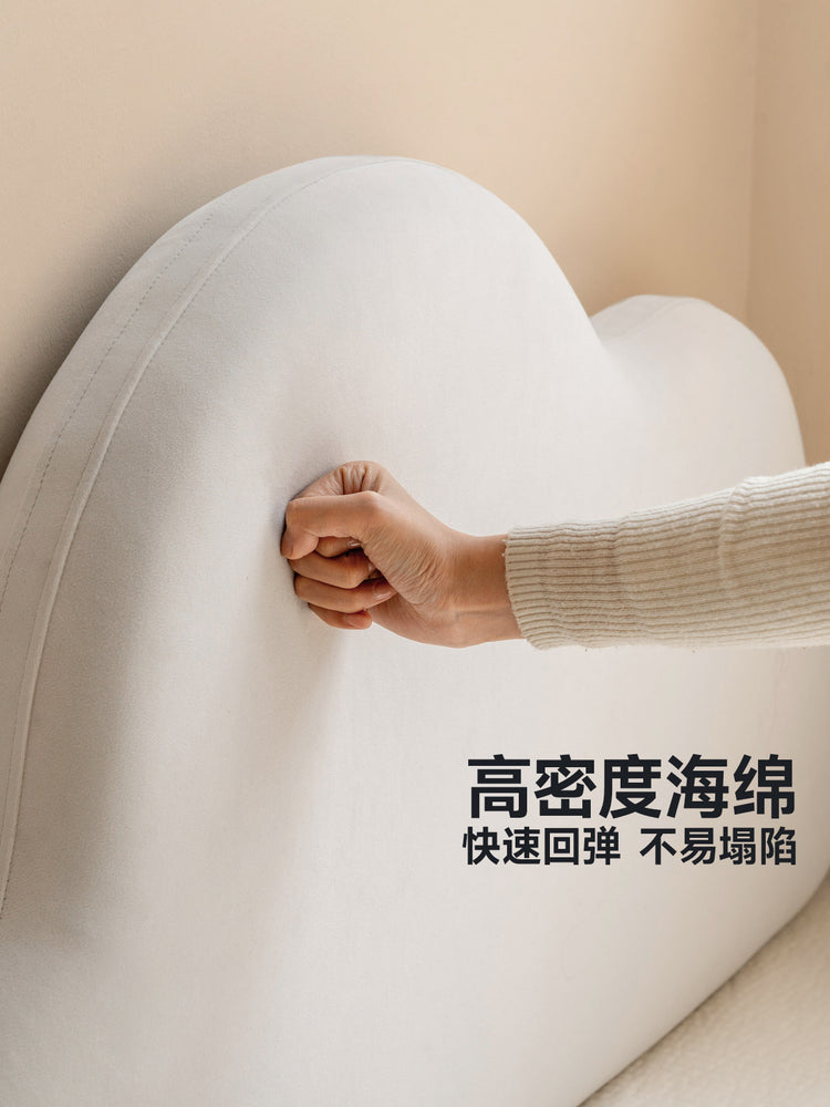 儿童软靠榻榻米床云朵饼干软包靠垫无床头防撞靠背垫