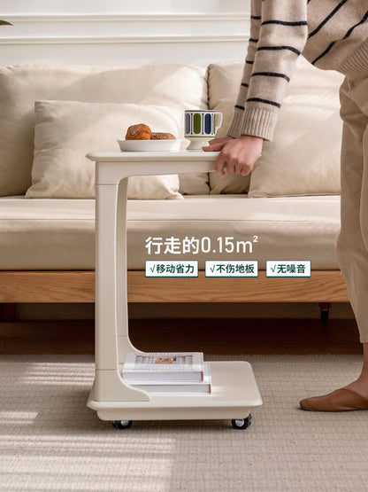 实木边几现代简约客厅小户型沙发侧边桌卧室可移动床头桌