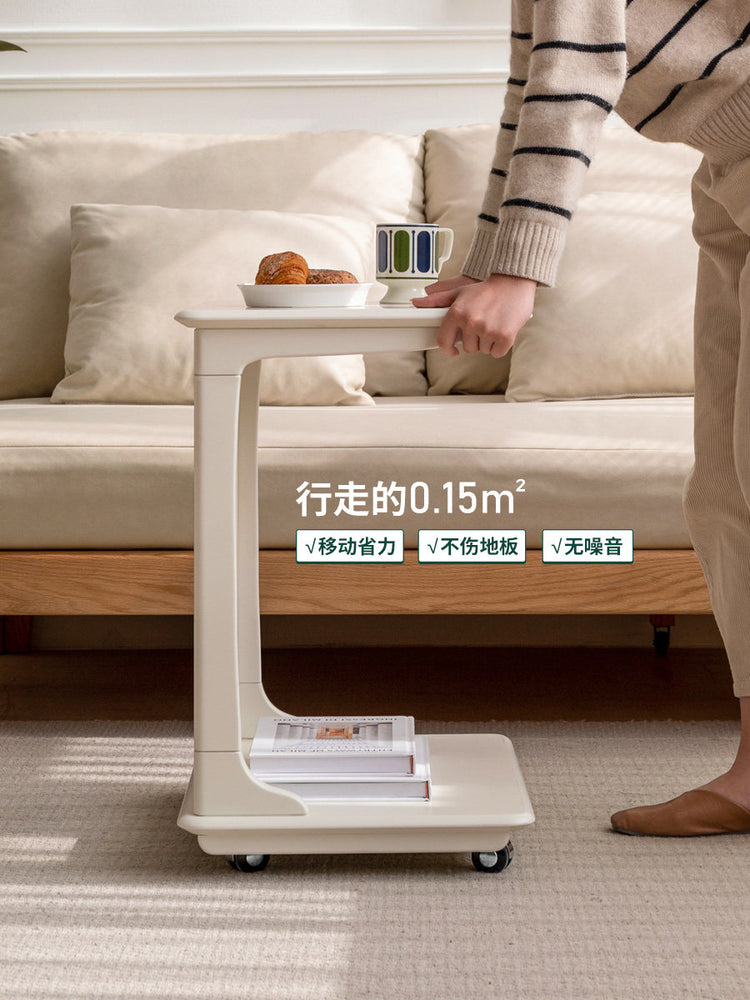 实木边几现代简约客厅小户型沙发侧边桌卧室可移动床头桌
