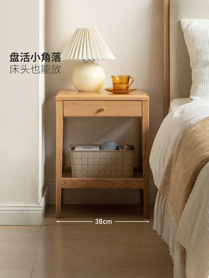 实木边几小茶几沙发边柜侧边柜客厅桌子北欧卧室窄床头柜