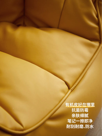 懒人单人阳台躺卧小沙发客厅ins风儿童沙发椅阅读角