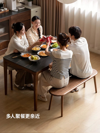 实木长条凳橡木长凳子现代简约床尾凳北欧餐厅长板凳