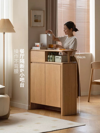 实木鞋柜矮柜储物柜客厅入户玄关柜收纳柜落地隔断柜