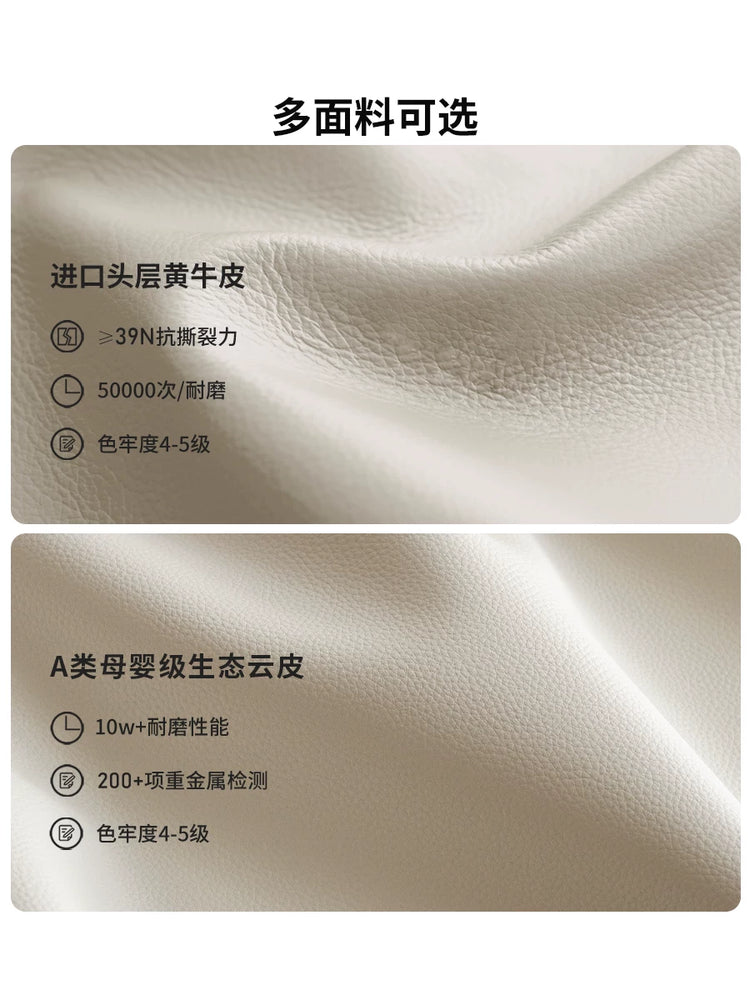 实木箱体床储物床卧室高箱床双人床大床白蜡木真皮软靠床