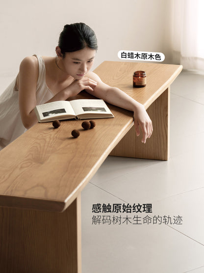 实木长条凳餐厅自然边原木整板胡桃木大板凳茶台凳子