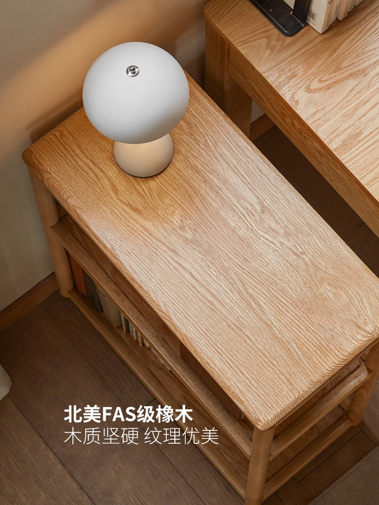 实木移动边几沙发边柜侧边柜客厅小茶几置物架简易餐边柜