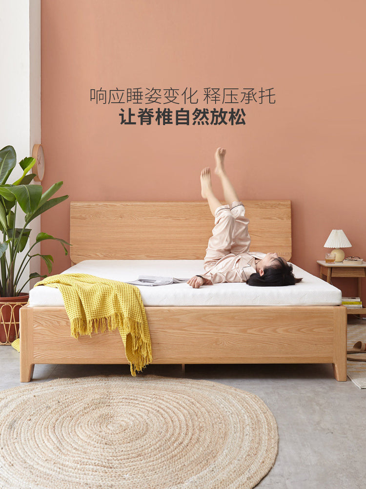 泰国乳胶0胶水榻榻米软垫抗菌防螨可拆卸薄床垫