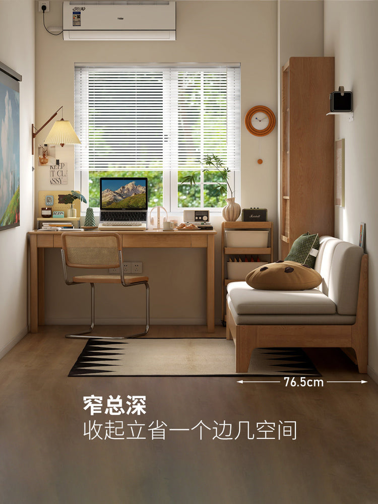 全实木可折叠沙发床北欧小户型客厅家具简约现代两用沙发