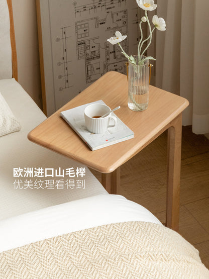 实木边几客厅移动沙发侧边桌茶几简约卧室床头小桌子